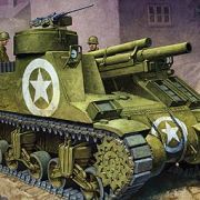 1:35 US Howitzer Motor Carriage M7 Priest Art.-Nr. 13210