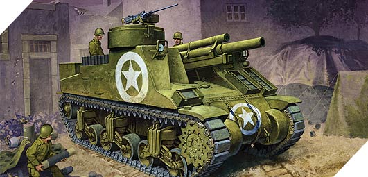 1:35 US Howitzer Motor Carriage M7 Priest Art.-Nr. 13210