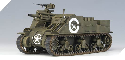 1:35 US Howitzer Motor Carriage M7 Priest Art.-Nr. 13210