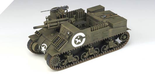 1:35 US Howitzer Motor Carriage M7 Priest Art.-Nr. 13210