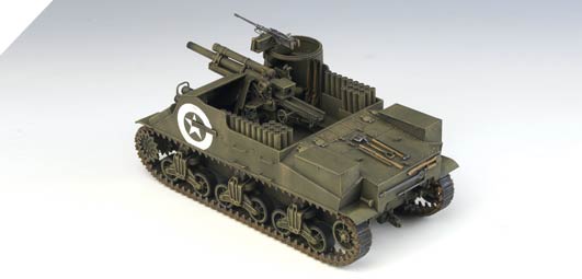 1:35 US Howitzer Motor Carriage M7 Priest Art.-Nr. 13210