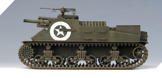 1:35 US Howitzer Motor Carriage M7 Priest Art.-Nr. 13210