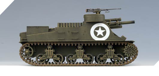 1:35 US Howitzer Motor Carriage M7 Priest Art.-Nr. 13210