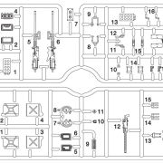 1:35 US Howitzer Motor Carriage M7 Priest Art.-Nr. 13210