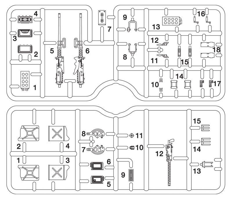 1:35 US Howitzer Motor Carriage M7 Priest Art.-Nr. 13210