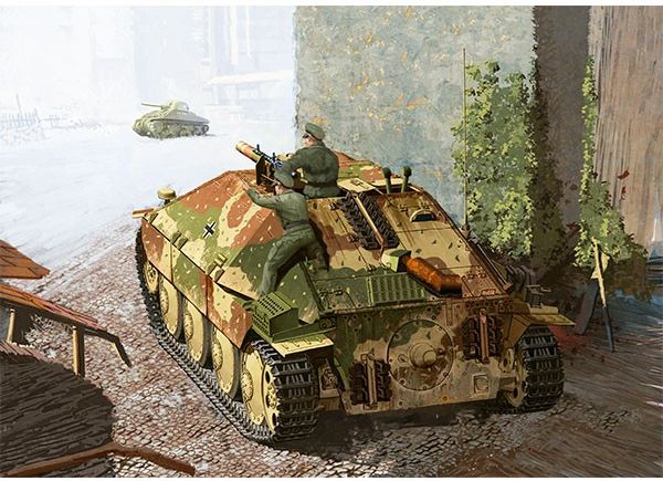 1:35 Jagdpanzer 38(t) Hetzer «Late Version» Art.-Nr. 13230