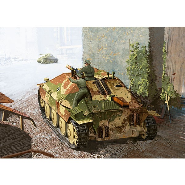 1:35 Jagdpanzer 38(t) Hetzer «Late Version» Art.-Nr. 13230