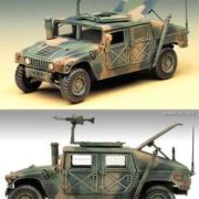 1:35 M1025 Armored Carrier Art.-Nr. 13241