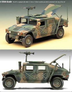 1:35 M1025 Armored Carrier Art.-Nr. 13241