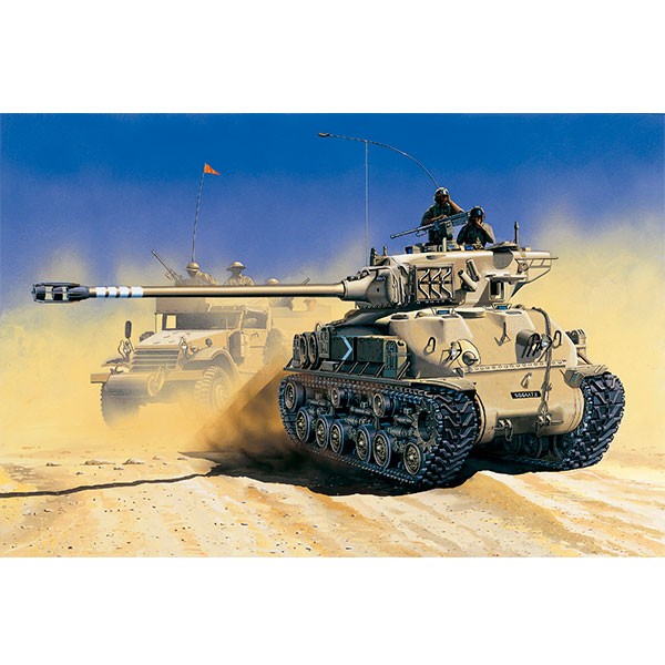 1:35 I.D.F. Medium Tank M-51 Super Sherman Art.-Nr. 13254