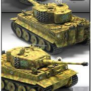 1:35 Tiger-I Mid Ver. Normandy Art.-Nr. 13287