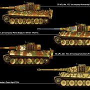 1:35 Tiger-I Mid Ver. Normandy Art.-Nr. 13287
