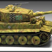 1:35 Tiger-I Mid Ver. Normandy Art.-Nr. 13287