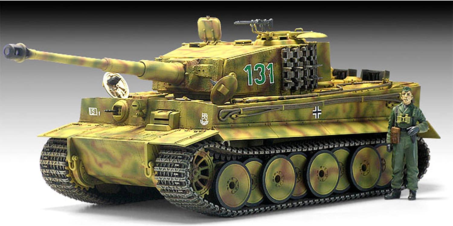 1:35 Tiger-I Mid Ver. Normandy Art.-Nr. 13287