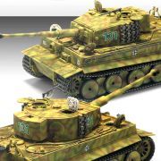 1:35 Tiger-I Mid Ver. Normandy Art.-Nr. 13287