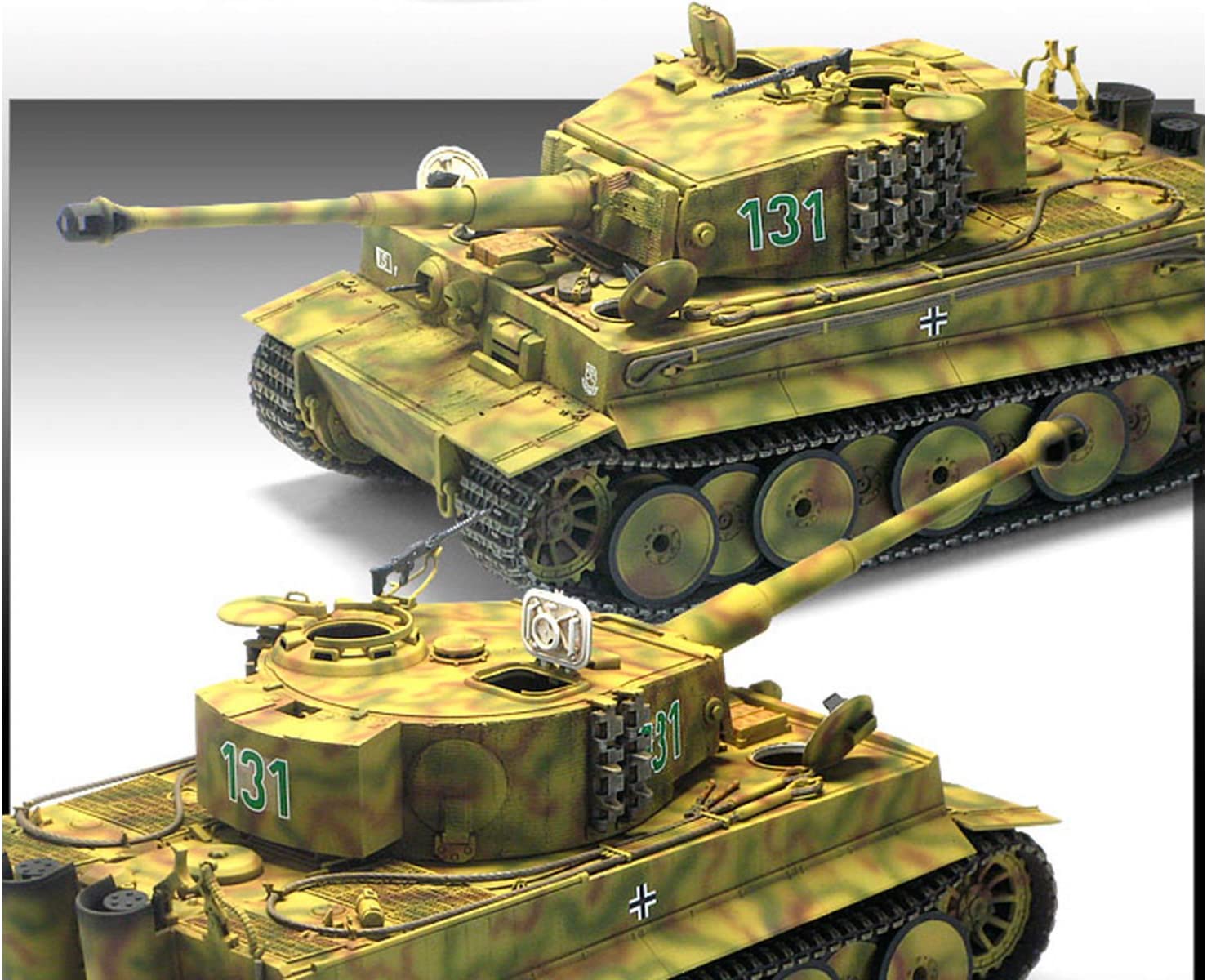 1:35 Tiger-I Mid Ver. Normandy Art.-Nr. 13287