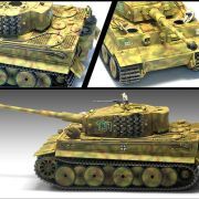 1:35 Tiger-I Mid Ver. Normandy Art.-Nr. 13287
