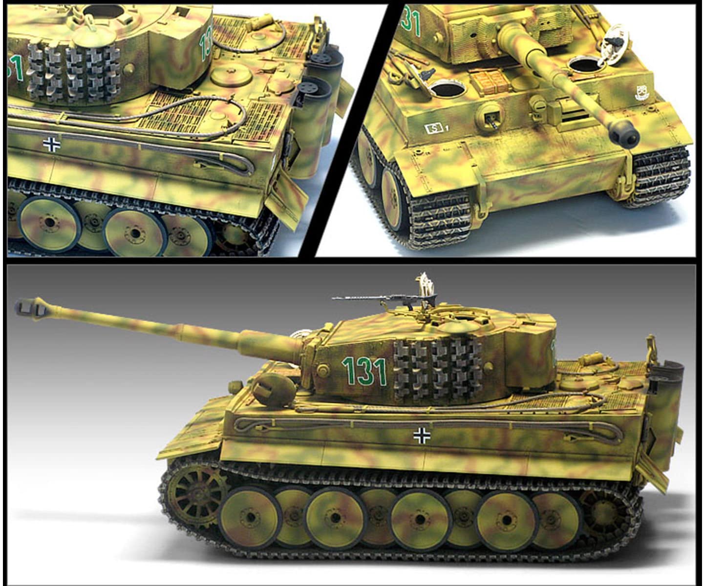 1:35 Tiger-I Mid Ver. Normandy Art.-Nr. 13287