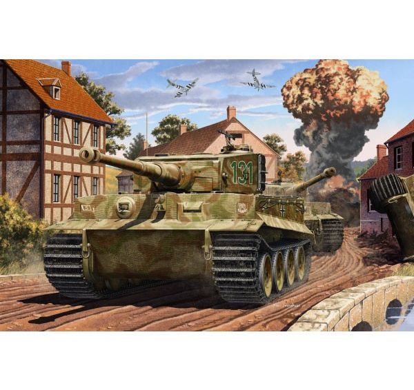 1:35 Tiger-I Mid Ver. Normandy Art.-Nr. 13287