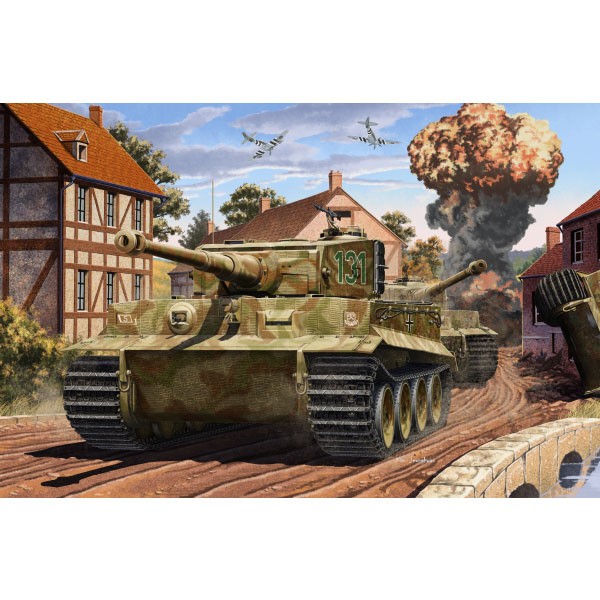 1:35 Tiger-I Mid Ver. Normandy Art.-Nr. 13287