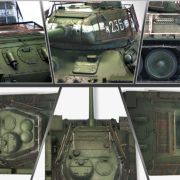 1:35 T-34/85 183 Factory «Berlin 1945» Art.-Nr. 13295
