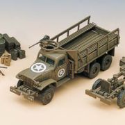 1:72 US 2.5ton Cargotruck & Accessories Art.-Nr. 13402