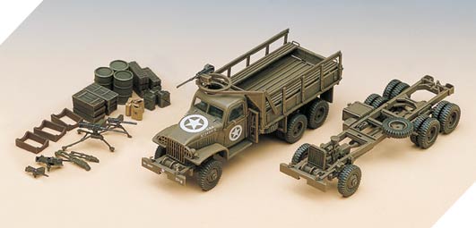 1:72 US 2.5ton Cargotruck & Accessories Art.-Nr. 13402