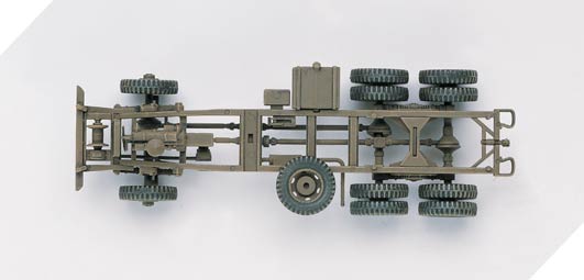 1:72 US 2.5ton Cargotruck & Accessories Art.-Nr. 13402
