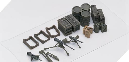 1:72 US 2.5ton Cargotruck & Accessories Art.-Nr. 13402
