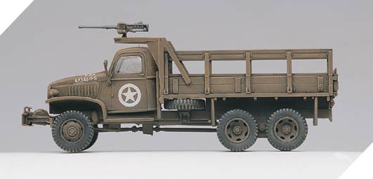 1:72 US 2.5ton Cargotruck & Accessories Art.-Nr. 13402