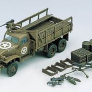 1:72 US 2.5ton Cargotruck & Accessories Art.-Nr. 13402