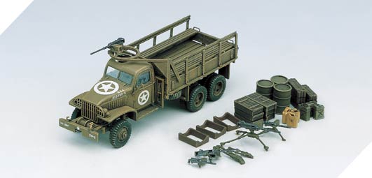 1:72 US 2.5ton Cargotruck & Accessories Art.-Nr. 13402