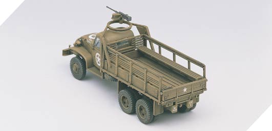 1:72 US 2.5ton Cargotruck & Accessories Art.-Nr. 13402