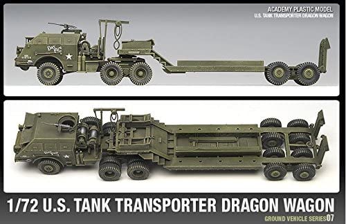 1:72 U.S. Tank Transporter Dragon Wagon Art.-Nr. 13409
