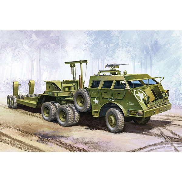1:72 U.S. Tank Transporter Dragon Wagon Art.-Nr. 13409