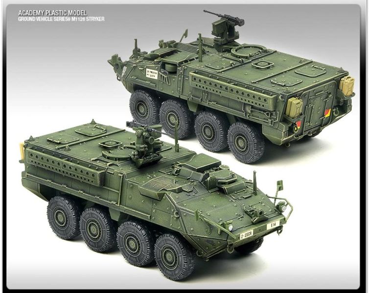 1:72 M1126 Stryker Art.-Nr. 13411