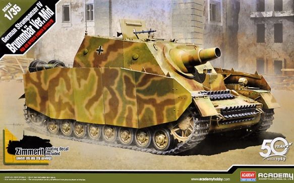 1:35 German Sturmpanzer IV Brummbär Art.-Nr. 13525