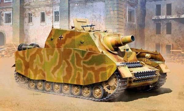 1:35 German Sturmpanzer IV Brummbär Art.-Nr. 13525