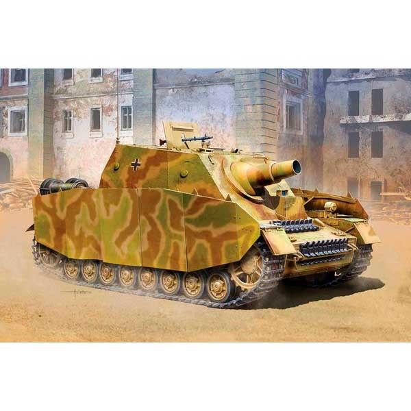 1:35 German Sturmpanzer IV Brummbär Art.-Nr. 13525