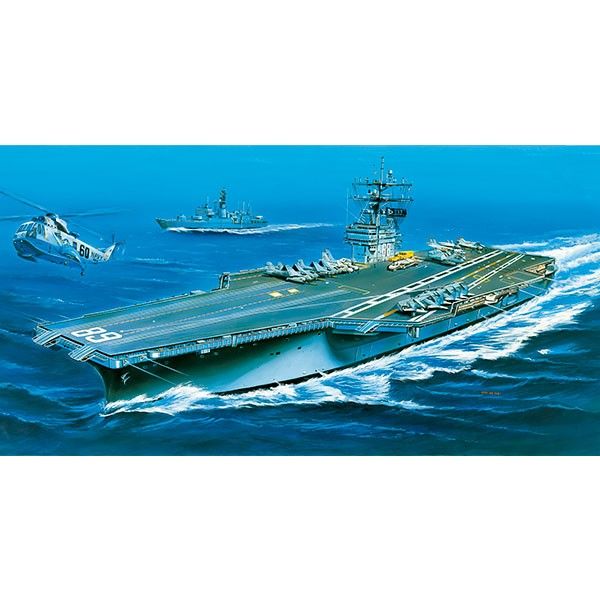 1:800 USS CVN-68 Nimitz  Art.-Nr. 14213