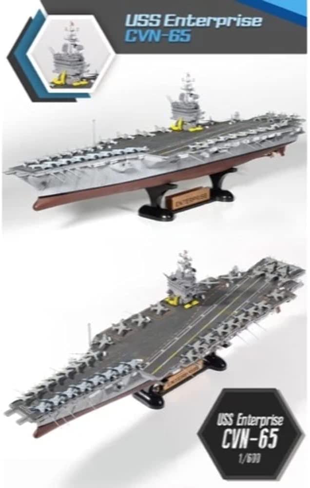 1:600 USS Enterprise CVN-65 Art.-Nr. 14400