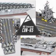 1:600 USS Enterprise CVN-65 Art.-Nr. 14400