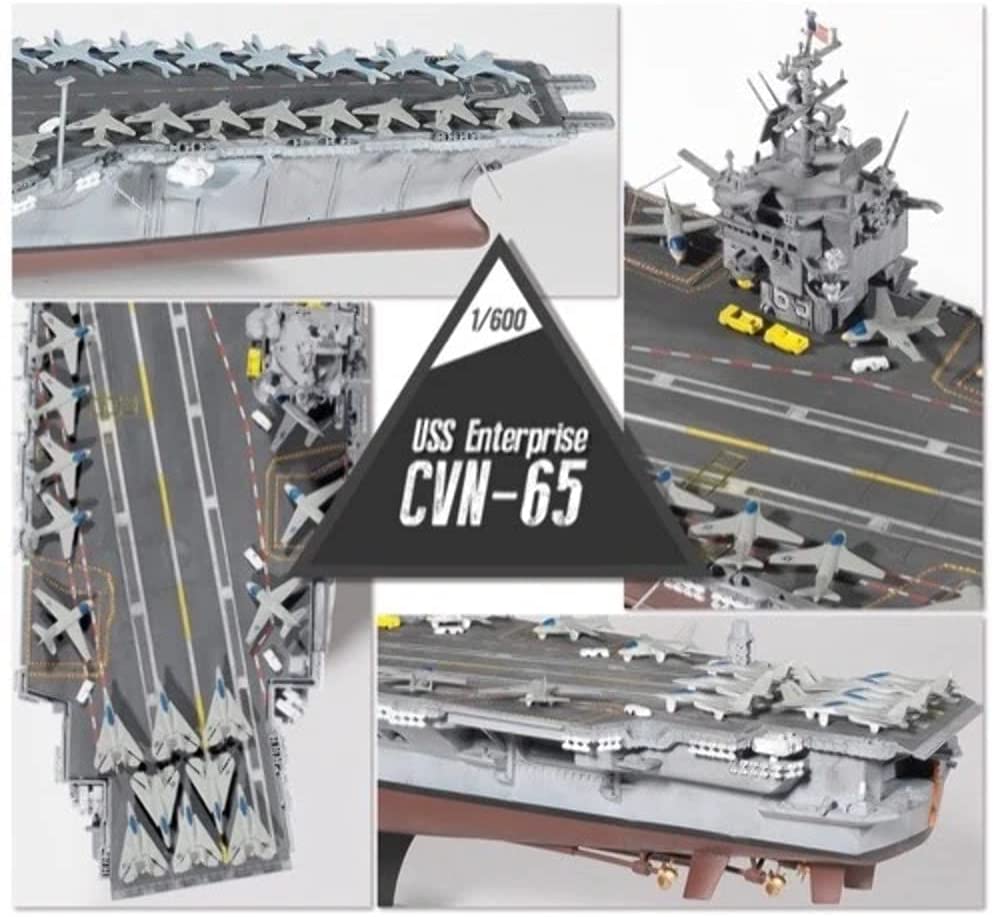 1:600 USS Enterprise CVN-65 Art.-Nr. 14400