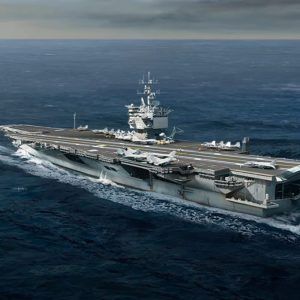 1:600 USS Enterprise CVN-65 Art.-Nr. 14400