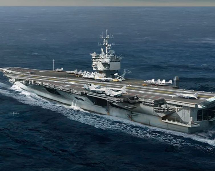 1:600 USS Enterprise CVN-65 Art.-Nr. 14400