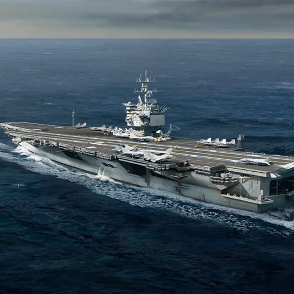1:600 USS Enterprise CVN-65 Art.-Nr. 14400