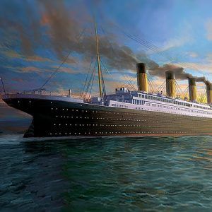 1:400 The White Star Liner Titanic Art.-Nr. 14215