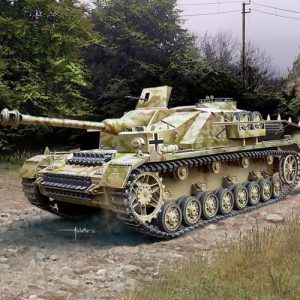 1:35 German StuG IV Sd.Kfz.167 [Ver.Early] Art.-Nr. 13522