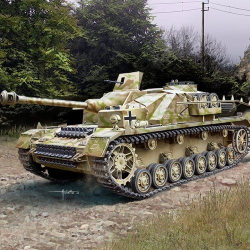 1:35 German StuG IV Sd.Kfz.167 [Ver.Early] Art.-Nr. 13522