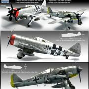 1:72 Fw190A-8 & P-47D Art.-Nr. 12513